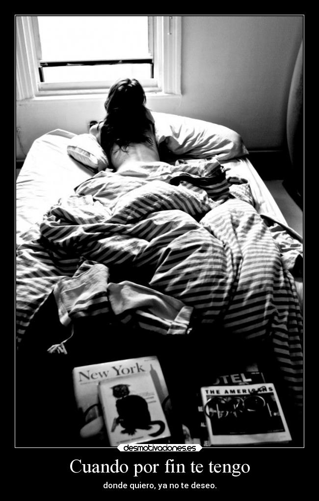 Cuando por fin te tengo - 