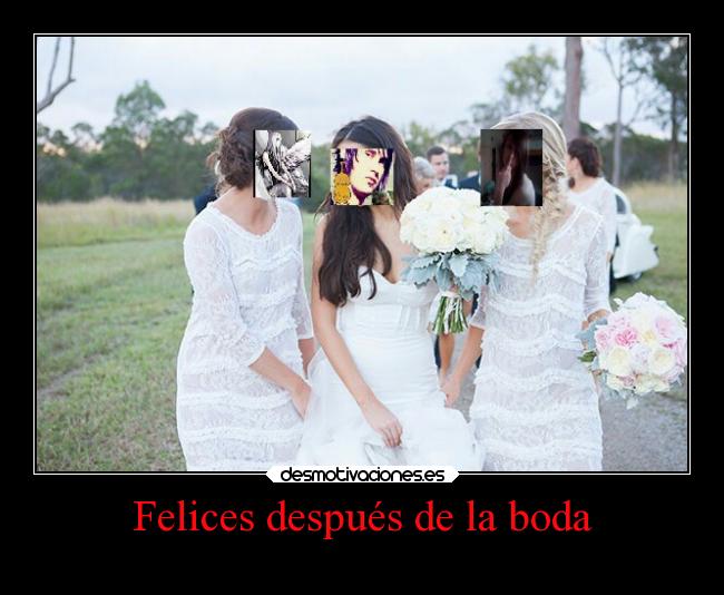 carteles amor boda clansuper superclan esposas soyunidiotatm clanpreciosa desmotivaciones