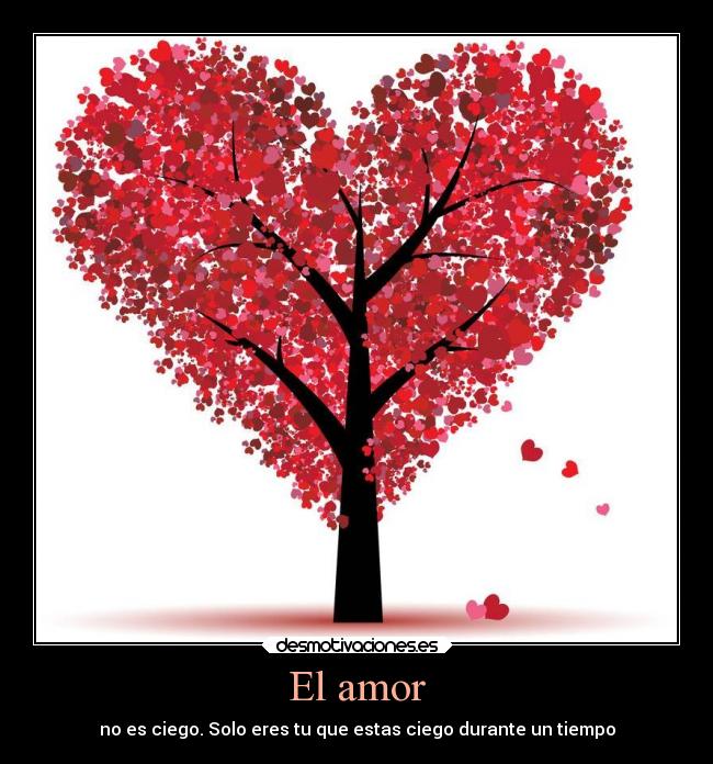 El amor -