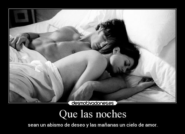 Que las noches - 