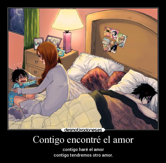 Contigo encontré el amor - contigo haré el amor
contigo tendremos otro amor.