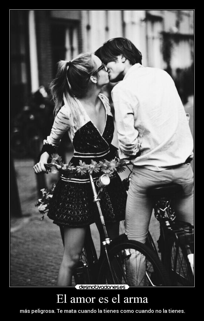 El amor es el arma -