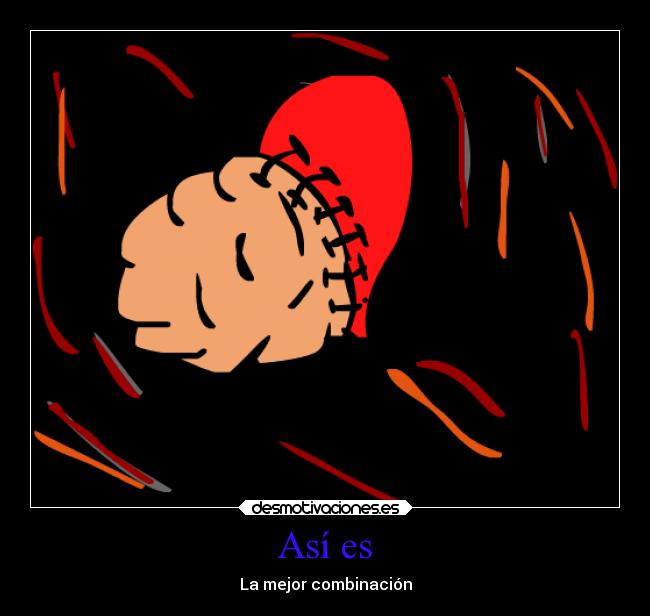 Así es - La mejor combinación