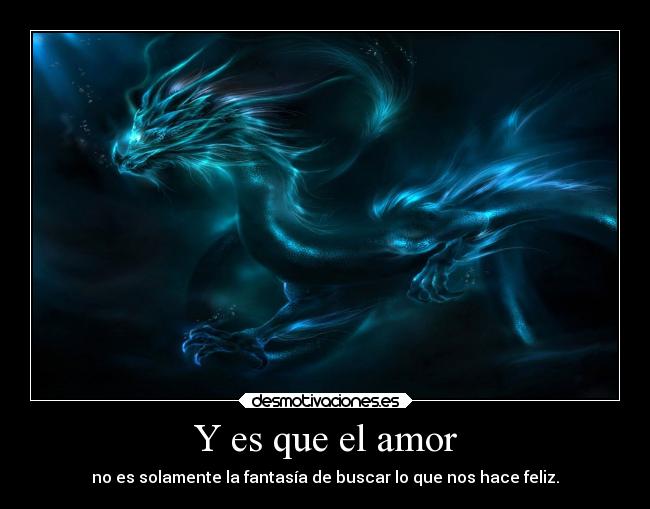 Y es que el amor - 