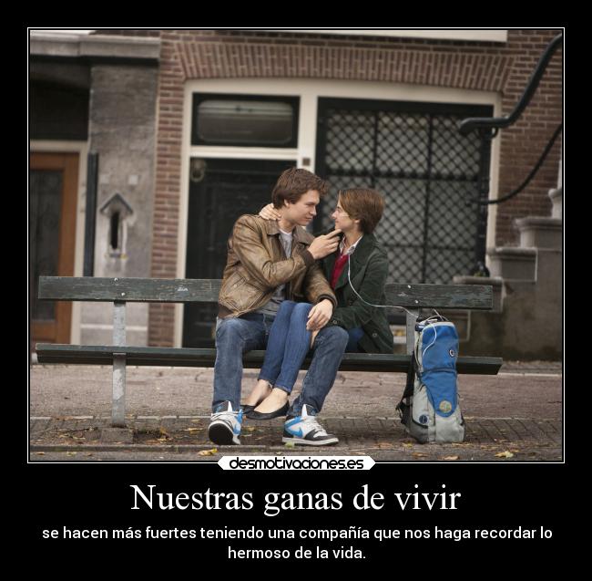 Nuestras ganas de vivir - 
