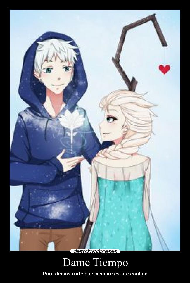 carteles amor disney elsa jack frozen hielo desmotivaciones