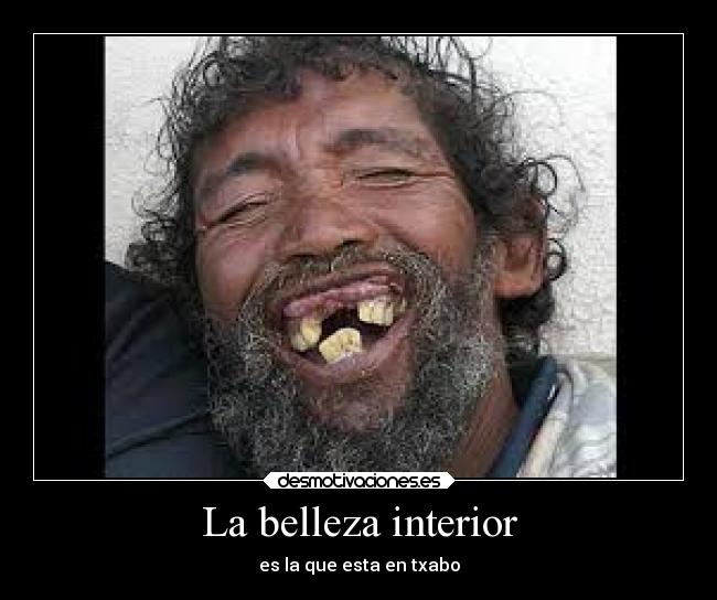 La belleza interior - 