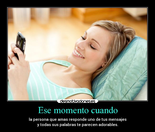 Ese momento cuando - 