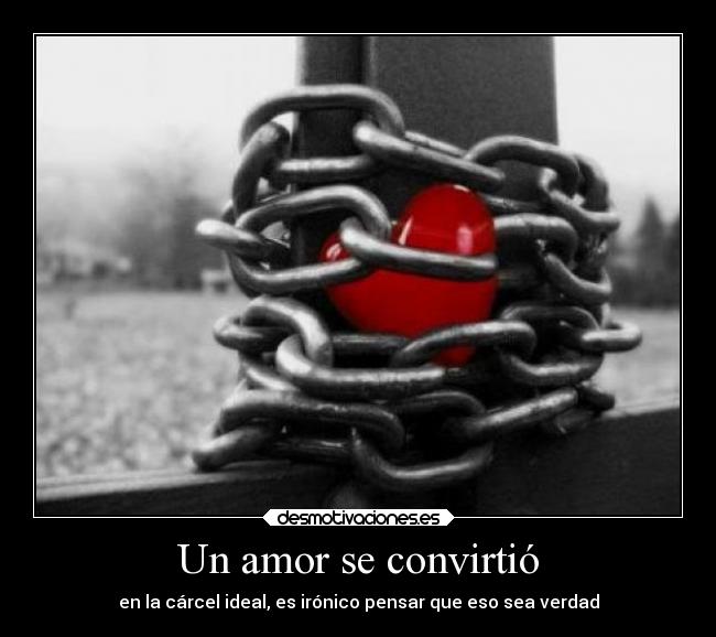Un amor se convirtió - 