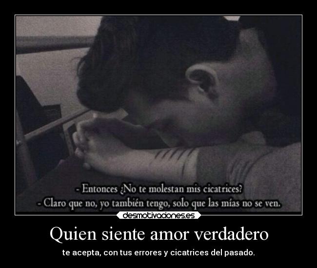 Quien siente amor verdadero - 