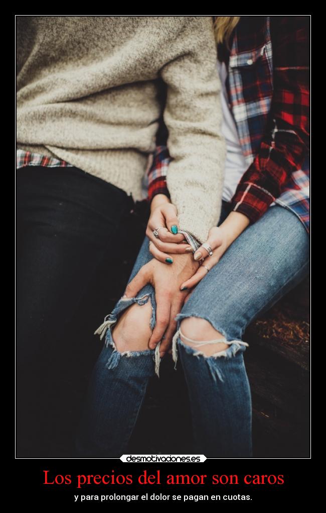 Los precios del amor son caros - 
