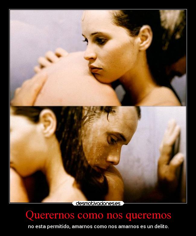 carteles amor prohibido pasionales desmotivaciones