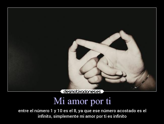 Mi amor por ti - 