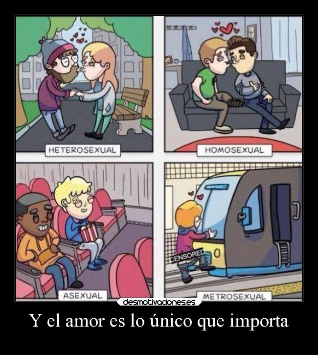 Y el amor es lo único que importa - 