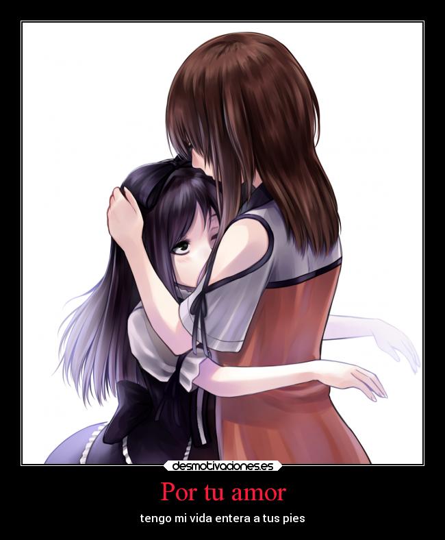 Por tu amor - tengo mi vida entera a tus pies