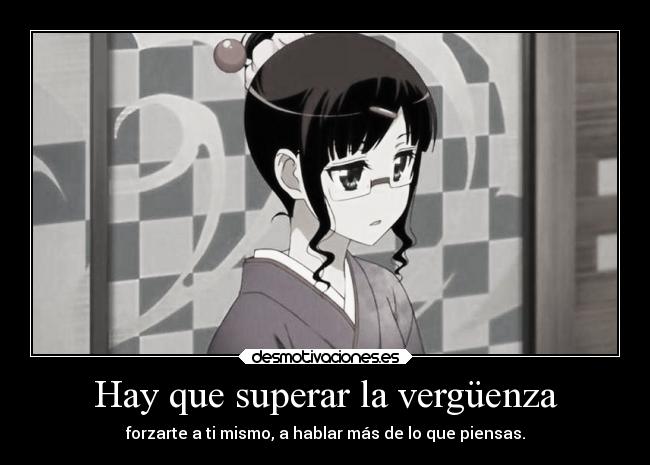 carteles amor vida anime interesante cosas romance clinchekoi luri render desmotivaciones