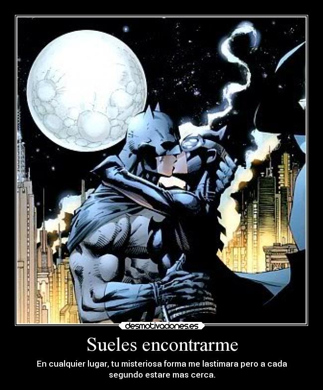 carteles amor videojuegos batman catwoman soda stereo rito desmotivaciones