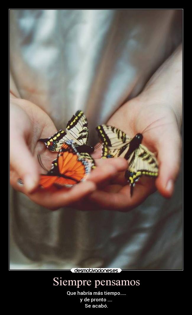 Siempre pensamos - 