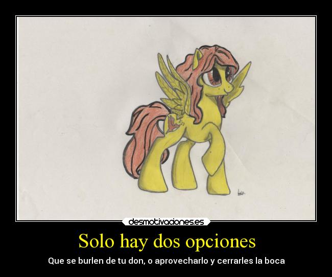 carteles animales mlp pony desmotivaciones