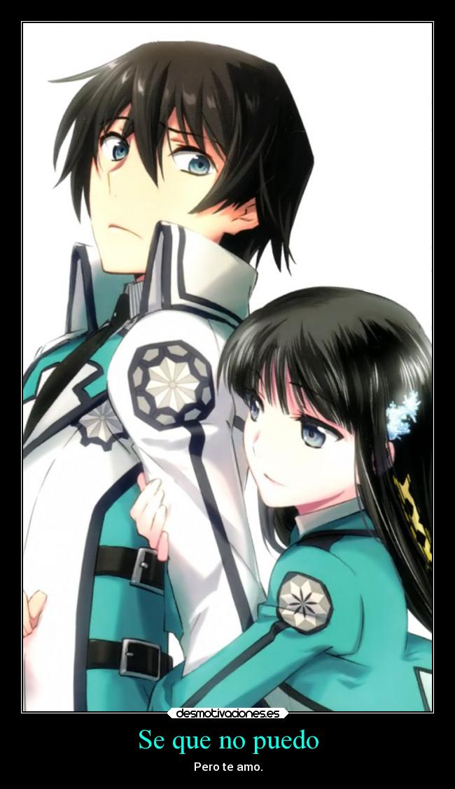 carteles anime amor mahoukakoukounorettousei desmotivaciones