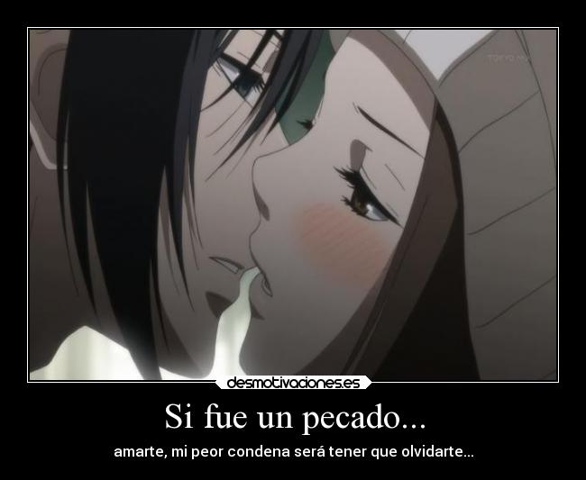 carteles anime amor desmotivaciones