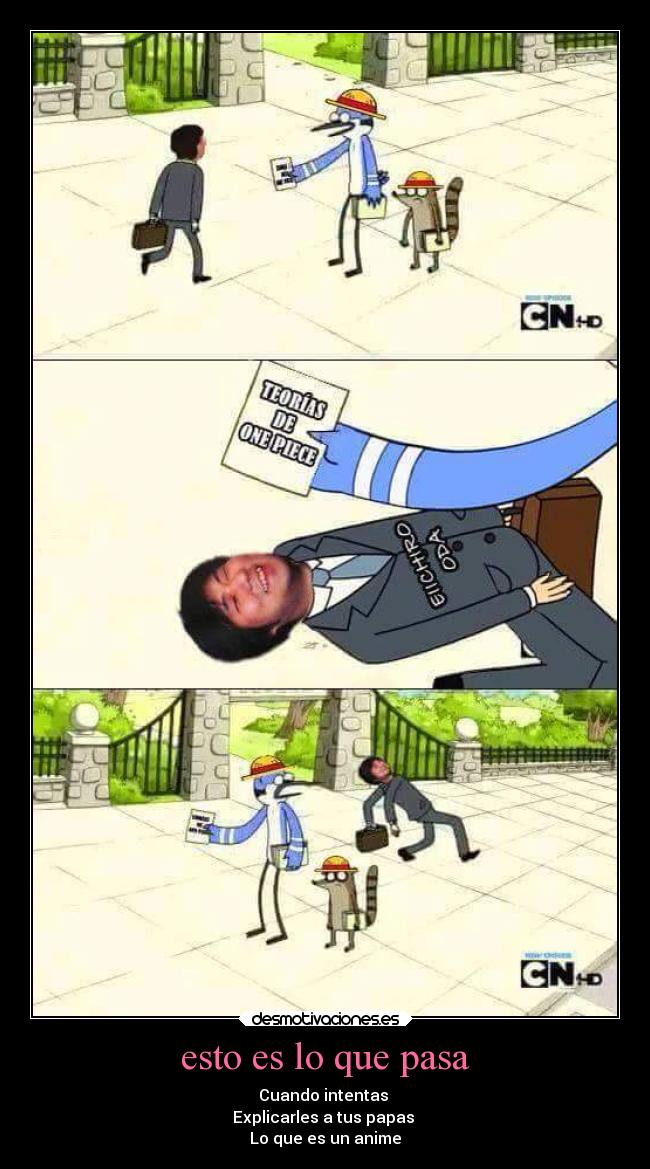 esto es lo que pasa - 