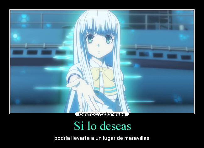 Si lo deseas -