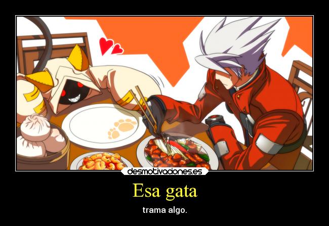 Esa gata - trama algo.