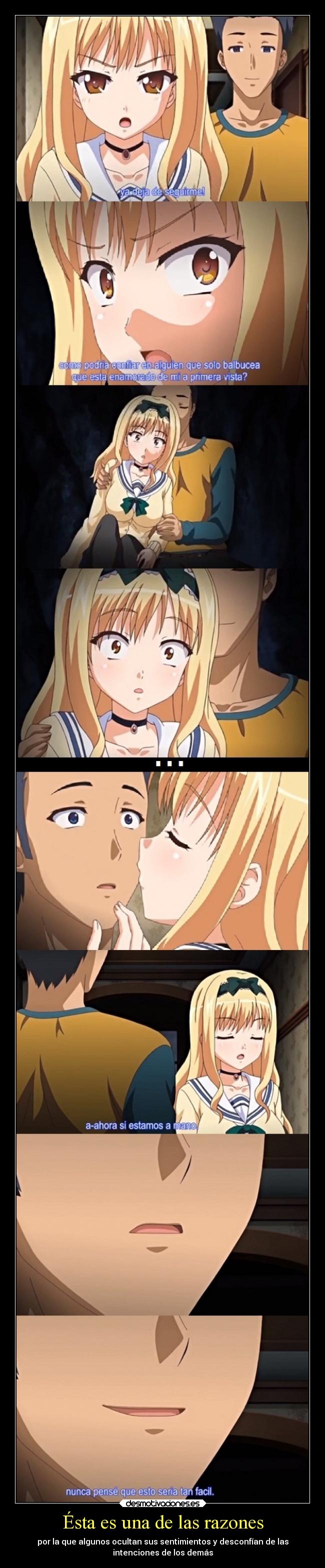 Ésta es una de las razones -