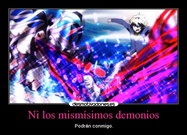Ni los mismísimos demonios - 