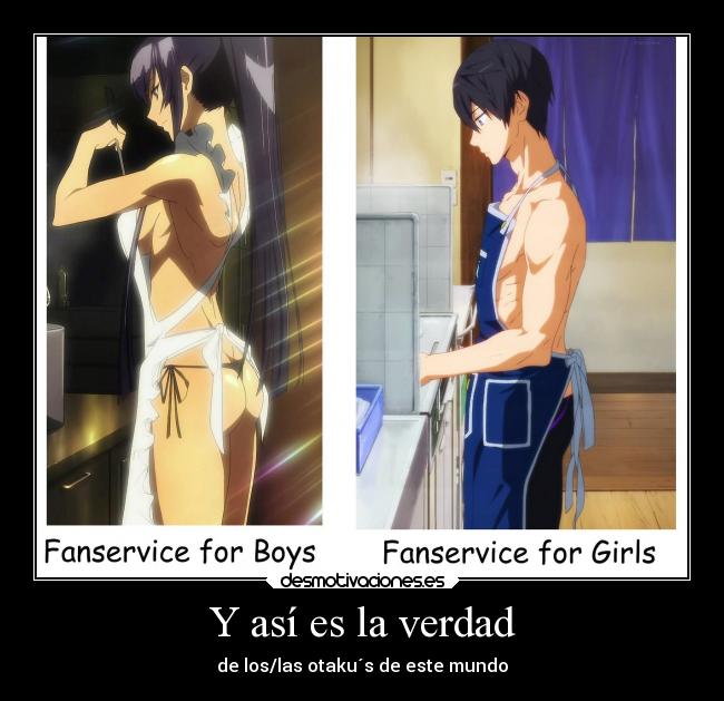 Y así es la verdad - de los/las otaku´s de este mundo