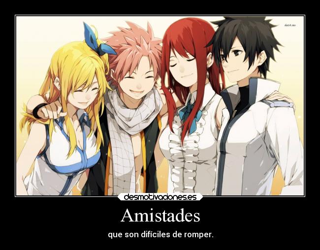 Amistades -