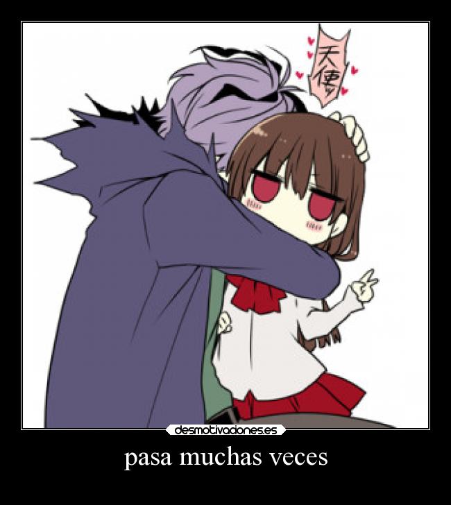 pasa muchas veces - 