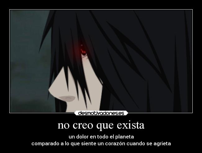 carteles anime desmotivaciones