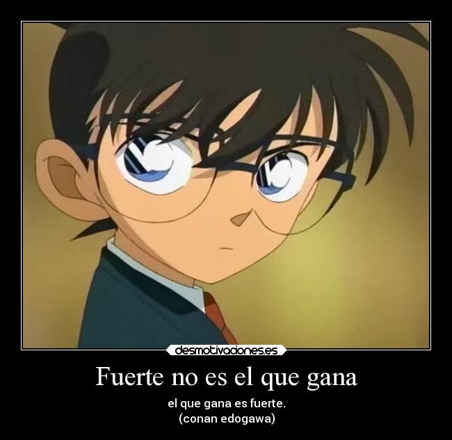 Fuerte no es el que gana - 