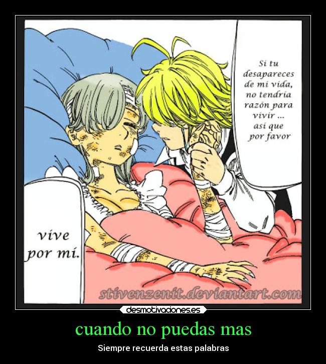 cuando no puedas mas - 