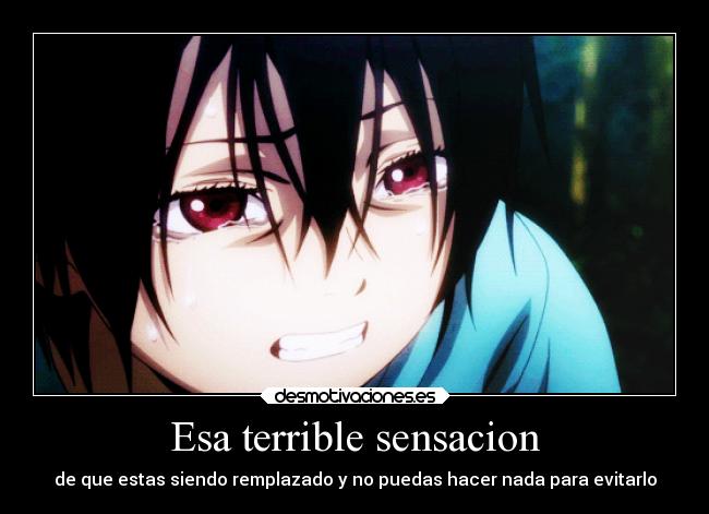 Esa terrible sensacion -