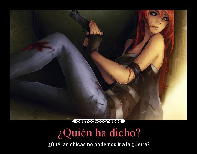 ¿Quién ha dicho? - 