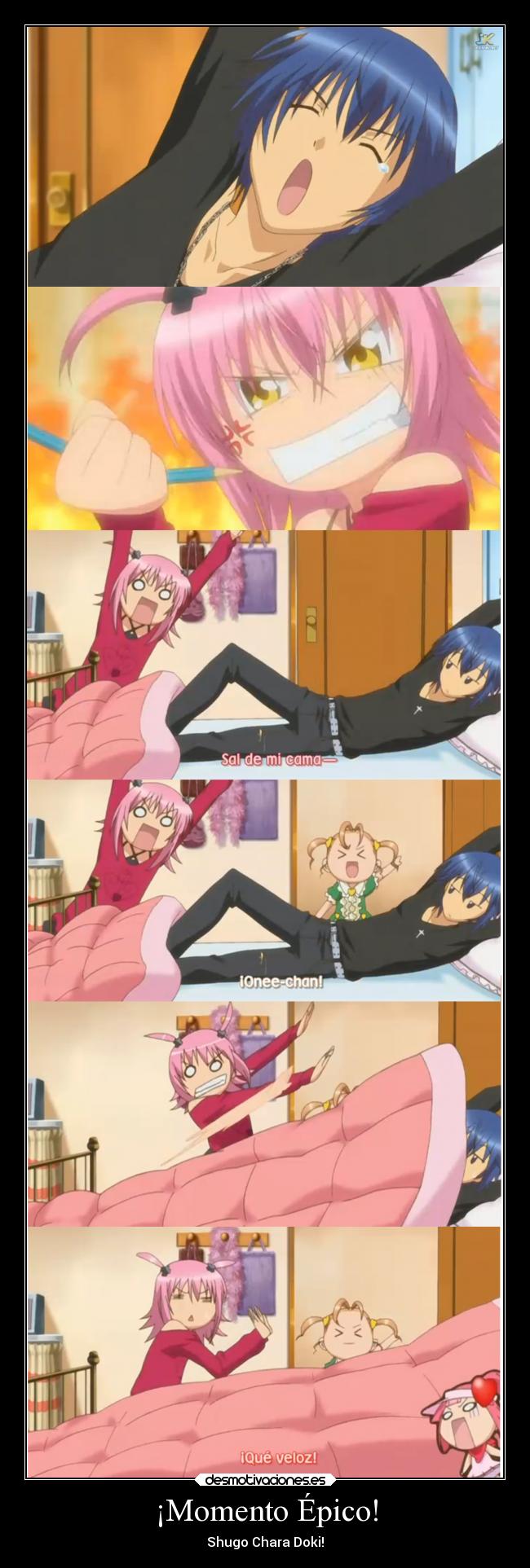 ¡Momento Épico! - Shugo Chara Doki!