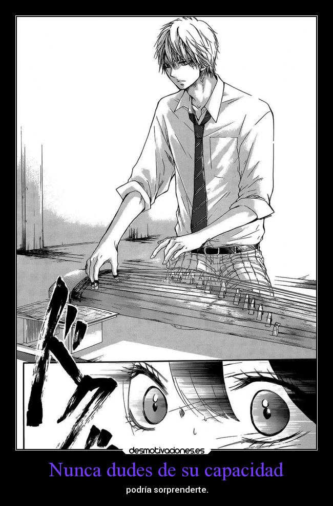 carteles anime desmotivaciones