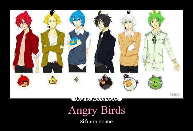 carteles anime desmotivaciones