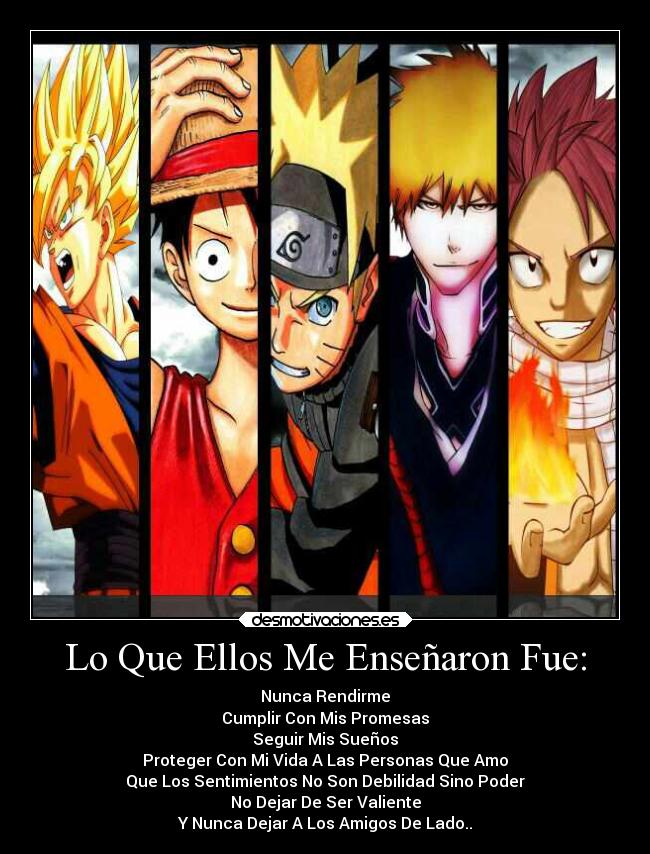 Lo Que Ellos Me Enseñaron Fue: - 