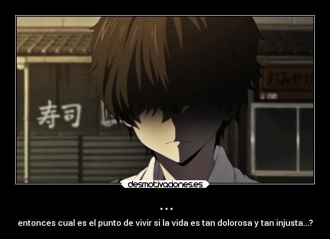 carteles anime desmotivaciones