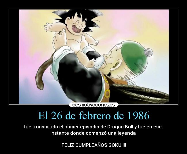 El 26 de febrero de 1986 - 