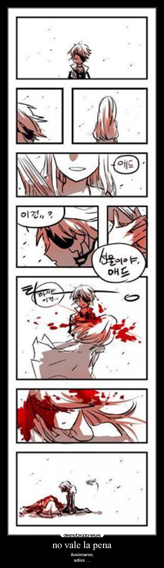 no vale la pena -
