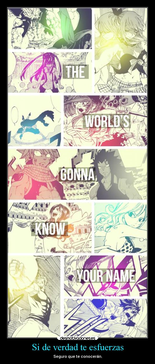 Si de verdad te esfuerzas - 