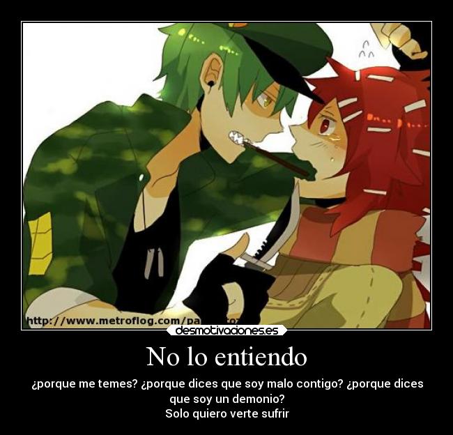 carteles anime happy tree friends desmotivaciones