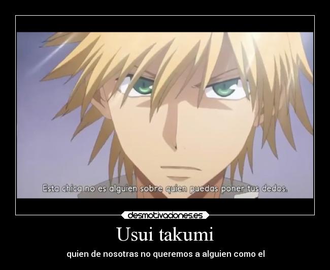 Usui takumi -