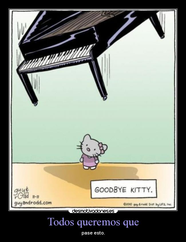 carteles anime kitty desmotivaciones