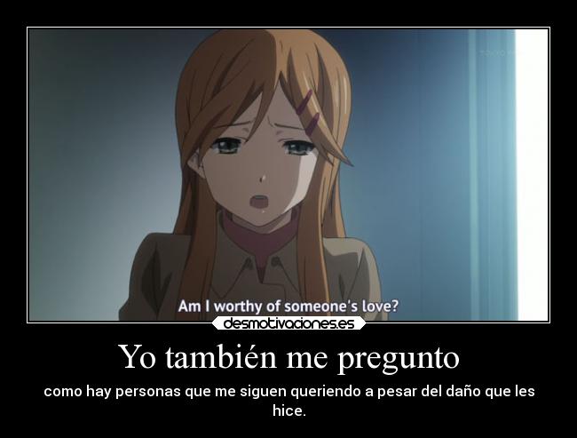 Yo también me pregunto -